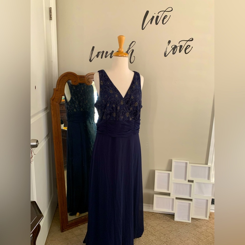 1X long dress beautiful